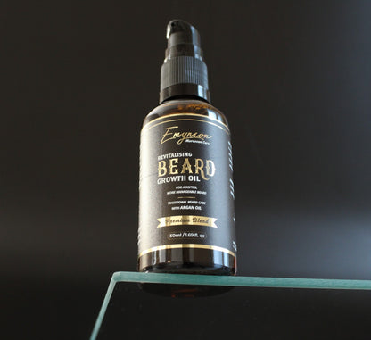 Acceleratore crescita per la barba all'Argan 50 ML